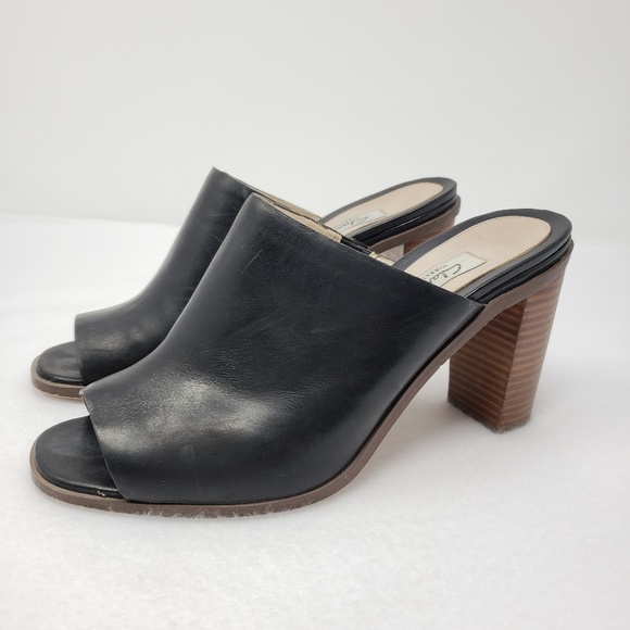 clarks open toe shoes
